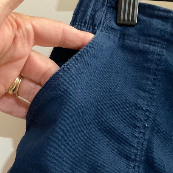 Wonder Nation Dark Blue Shorts with Drawstring - Picture 3 of 4